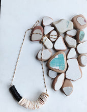 Load image into Gallery viewer, Yin/Yang minimalist necklace