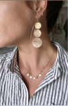 Load image into Gallery viewer, Shine your light earrings