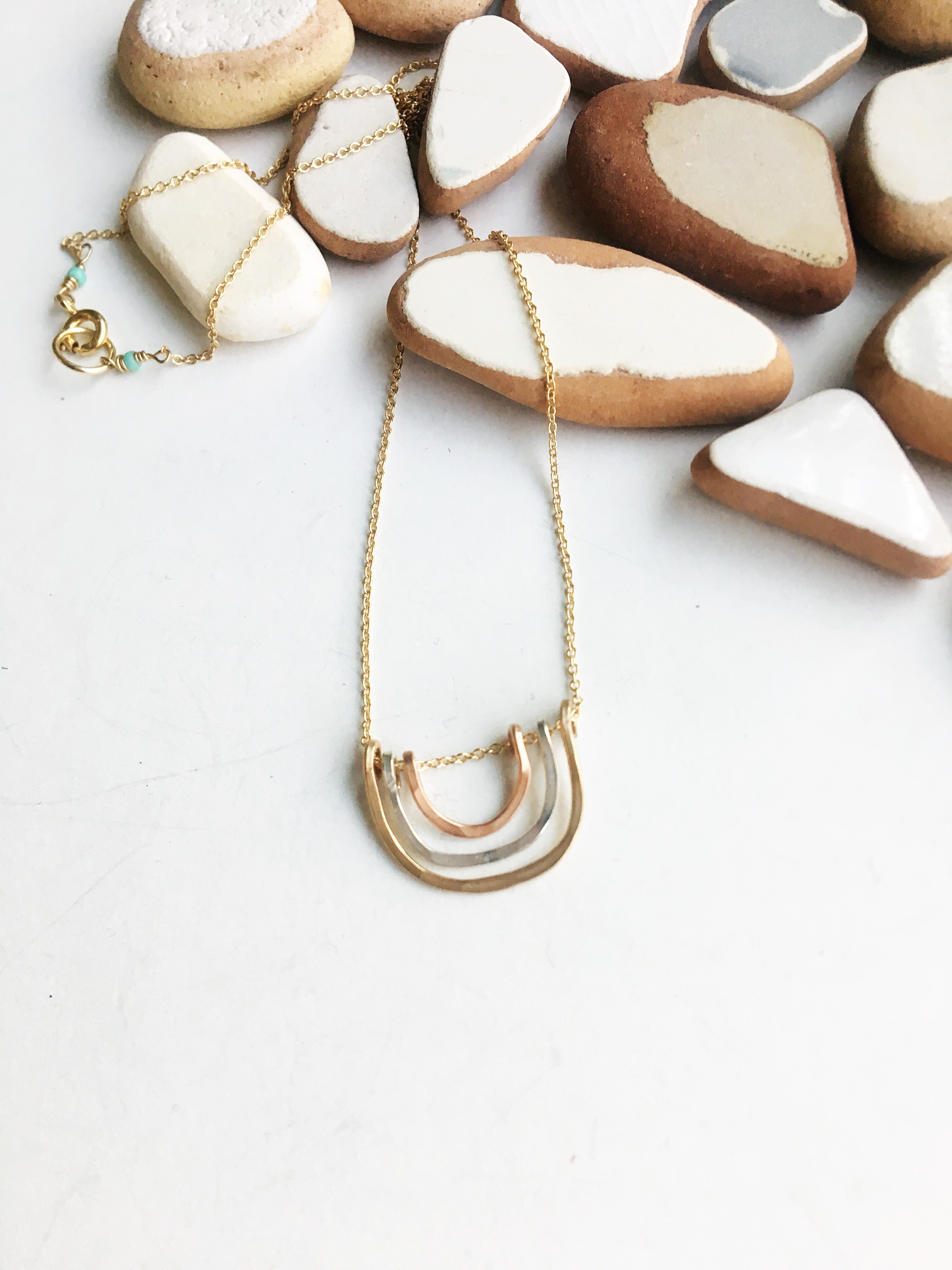 Double horn necklace on sale stella and dot