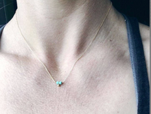 Load image into Gallery viewer, Turquoise droplet Necklace