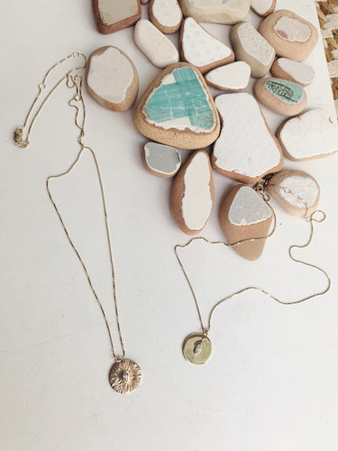 Sacred Feminine Heirloom Amulet