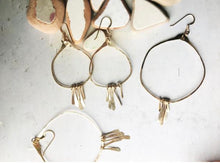 Load image into Gallery viewer, Perfectly imperfect bohemian dangle