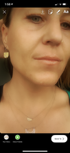 Load image into Gallery viewer, Ethiopian opal droplet earrings