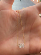 Load image into Gallery viewer, Herkimer Diamond necklace