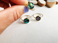 Load image into Gallery viewer, Ocean Abalone Rings